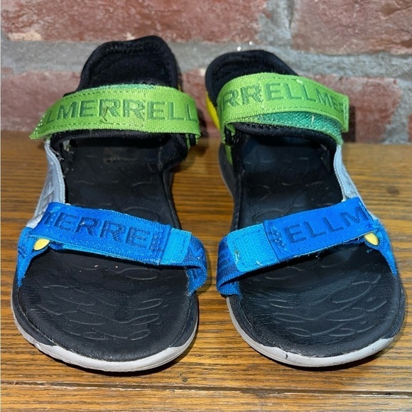 Merrell Unisex-Child Kahuna Web Sandal Size 2 - Picture 3 of 7